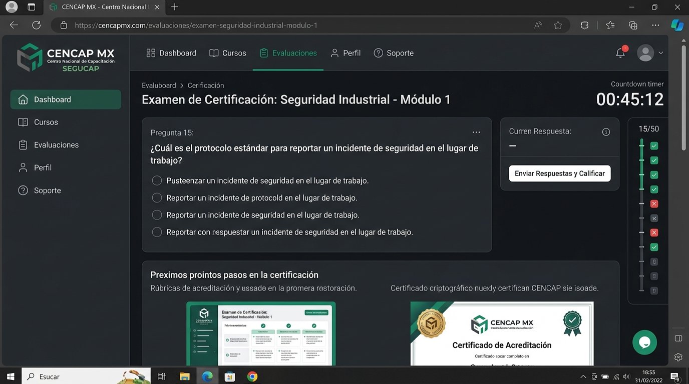 CENCAP: plataforma de capacitación